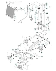 Husqvarna PT 26D - Hydraulic Pump