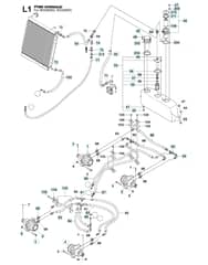 Husqvarna PT 26D - Hydraulic Pump 3