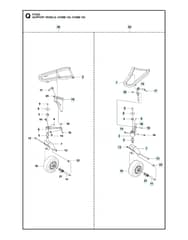 Husqvarna PT 26D - Wheels & Tyres 2