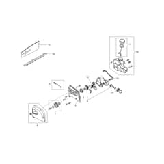 PTH 2500 - Efco Pole Pruner Pole pruner Diagram