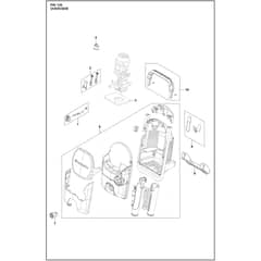Husqvarna PW 130 - 970648002 - Overview