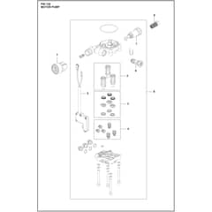Husqvarna PW 130 - 970648002 - Pump