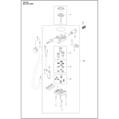 Husqvarna PW 240 - 970648102 - Pump
