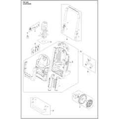 Husqvarna PW 240 - 970648102 - Overview
