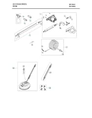Husqvarna PW 350 - Accessories