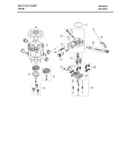 Husqvarna PW 350 - Pump