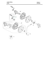Husqvarna PW 450 - Hose Reel