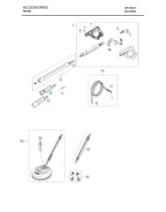 Husqvarna PW 460 - Accessories