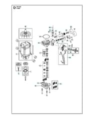 Husqvarna PW 490 - Pump