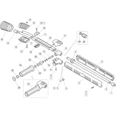Belle PWX Range - Lance Assembly - Nozzle End