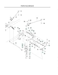 Husqvarna Pz29 D - Parking Brake
