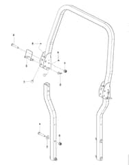 Husqvarna Pz29 D - Protection Frame