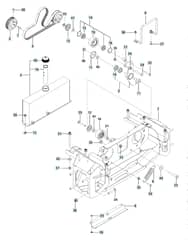 Husqvarna Pz29 Dce - Hydraulic Frame
