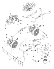 Husqvarna Pz29 Dce - Hydraulic Pump