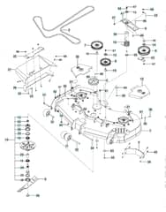Husqvarna Pz29 Dce - Mower Deck & Cutting Deck