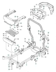 Husqvarna Pz34 Bf - Frame
