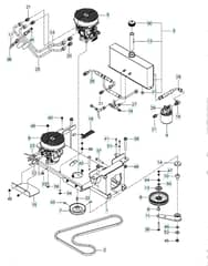 Husqvarna Pz34 Bf - Hydraulic Pump