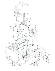Husqvarna Pz34 Fx Bf - Steering