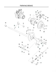 Husqvarna Pz5426 Fx - Parking Brake
