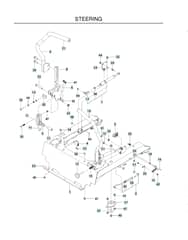 Husqvarna Pz5426 Fx - Steering