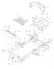 Husqvarna Pz6029 Fx - Frame