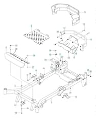 Husqvarna Pz6029 Pfx - Frame