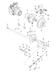 Husqvarna Pz6029 Pfx - Parking Brake