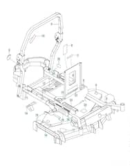 Husqvarna Pz6034Fx - Decals