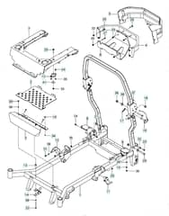 Husqvarna Pz6034Fx - Frame