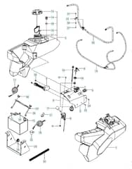 Husqvarna Pz60 - Ignition System
