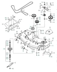 Husqvarna Pz60 - Mower Deck & Cutting Deck