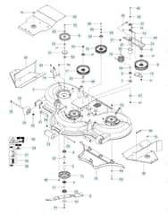 Husqvarna Pz 29 - Mower Deck & Cutting Deck 2