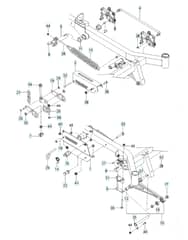 Husqvarna Pz 29 - Mower Lift & Deck Lift