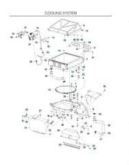 Husqvarna Pz 6029 D - Cooling System