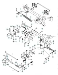 Husqvarna Pz 6029 D - Mower Lift & Deck Lift