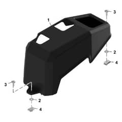 John Deere Q810E - PC16645 - Cover - ST1497188