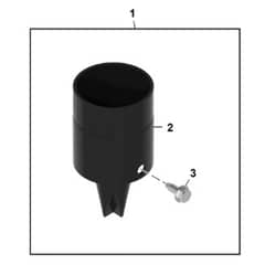 John Deere Q810E - PC16645 - Spark Arrestor - ST1517868