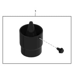 John Deere Q820E - PC16646 - Spark Arrestor - ST1404588