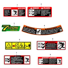 John Deere Q820M - PC16647 - Labels - ST1373388