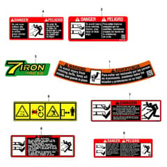 John Deere Q820M - PC16647 - Labels - ST1373508