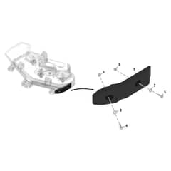 John Deere Q820M - PC16647 - Bumper - ST1373528