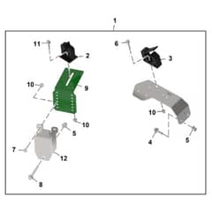 John Deere Q820M - PC16647 - String Trimmer - ST1408448