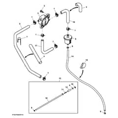 John Deere Q820M - PC16647 - Fuel Pump - ST1420588