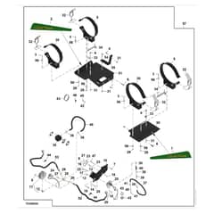 John Deere Q820M - PC16647 - Propane Kit - ST2641268