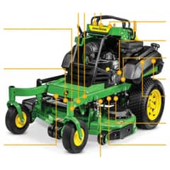 John Deere Q820M Quik Trak - Quick Reference Guide