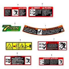 John Deere Q850M - PC16648 - Labels - ST1373508