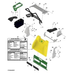 John Deere Q850M - PC16648 - Panel - ST1374488