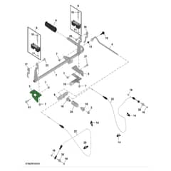 John Deere Q850M - PC16648 - Brake System - ST1397108