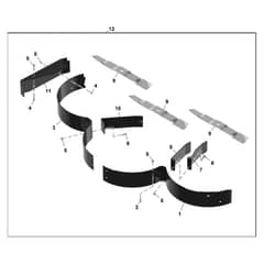 John Deere Q850M - PC16648 - Grass Mulching - ST1397208