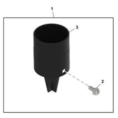 John Deere Q850M - PC16648 - Spark Arrestor - ST1445728